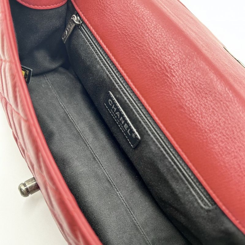 Chanel Shoulder Bag Women Matelasse City Lock Full Flap Shoulder Crossbody Coco