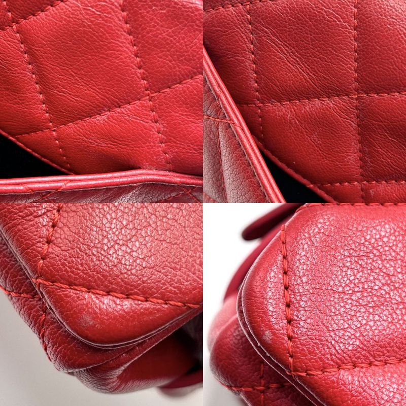 Chanel Shoulder Bag Women Matelasse City Lock Full Flap Shoulder Crossbody Coco