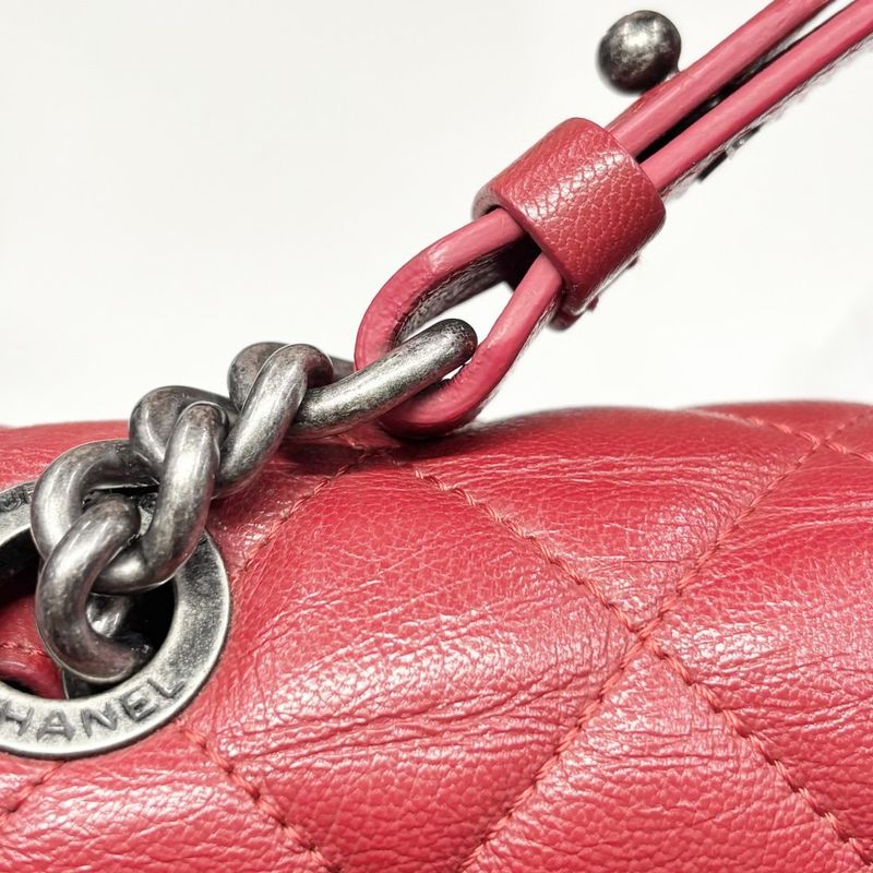 Chanel Shoulder Bag Women Matelasse City Lock Full Flap Shoulder Crossbody Coco