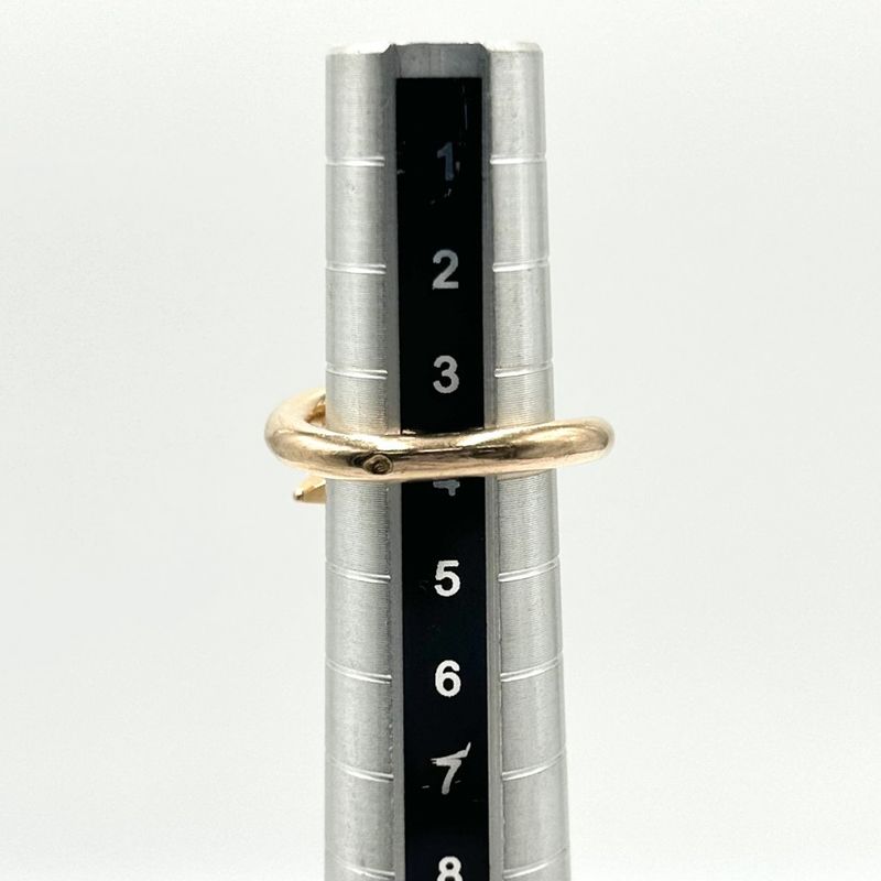 Cartier Ring Ladies Juste Un Clou Ring Accessories Jewelry 18k PG Au750 Nail 49