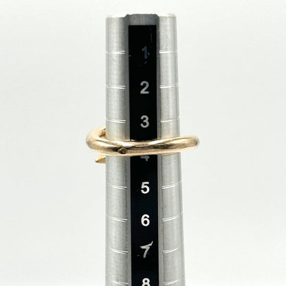 Cartier Ring Ladies Juste Un Clou Ring Accessories Jewelry 18k PG Au750 Nail 49
