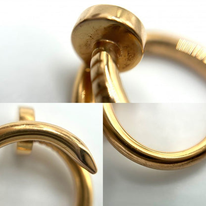 Cartier Ring Ladies Juste Un Clou Ring Accessories Jewelry 18k PG Au750 Nail 49