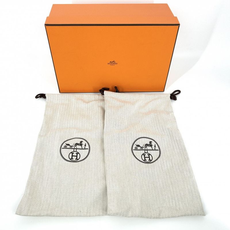 Hermes Sandals Women's Espadrilles Tivoli Kelly Thick Soles Shoes 37 Size