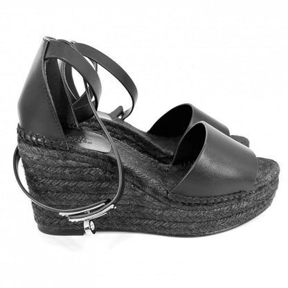 Hermes Sandals Women's Espadrilles Tivoli Kelly Thick Soles Shoes 37 Size