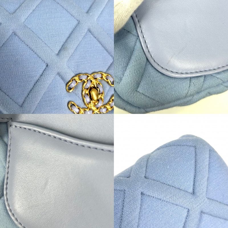 Chanel Waist Bag Women's Chanel 19 Waist Pouch Coco Mark Small Bag Chanel