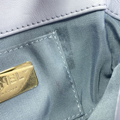 Chanel Waist Bag Women's Chanel 19 Waist Pouch Coco Mark Small Bag Chanel