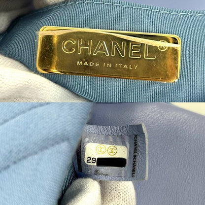 Chanel Waist Bag Women's Chanel 19 Waist Pouch Coco Mark Small Bag Chanel