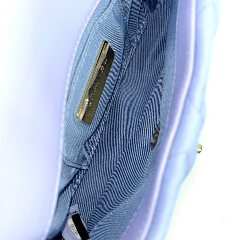 Chanel Waist Bag Women's Chanel 19 Waist Pouch Coco Mark Small Bag Chanel