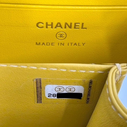 Chanel Shoulder Bag Women Matelasse CC Filigree Mini Pochette Shoulder Crossbody