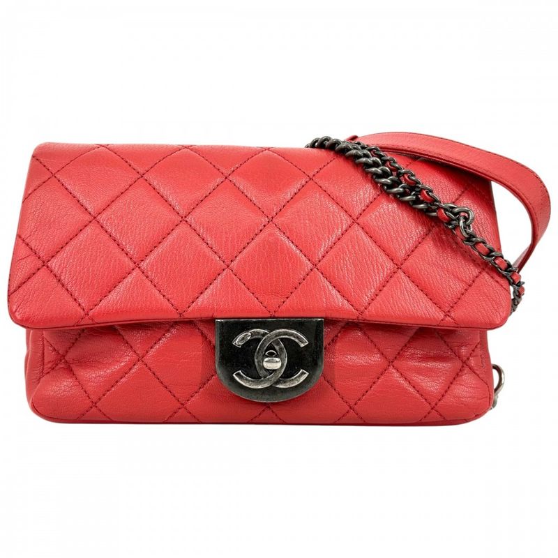 Chanel Shoulder Bag Women Chain Shoulder Bag Coco Mark Shoulder Crossbody Coco