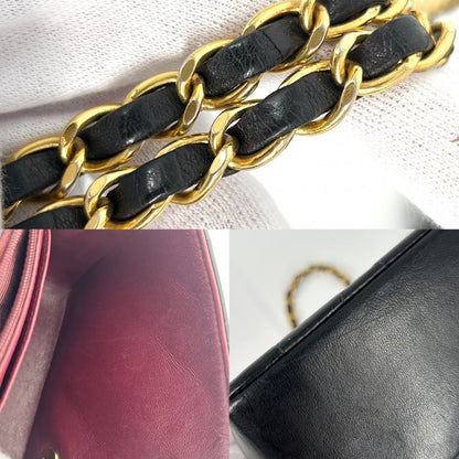 Chanel Shoulder Bag Women Matelasse Diana 25 Chain Coco Mark Shoulder Crossbody