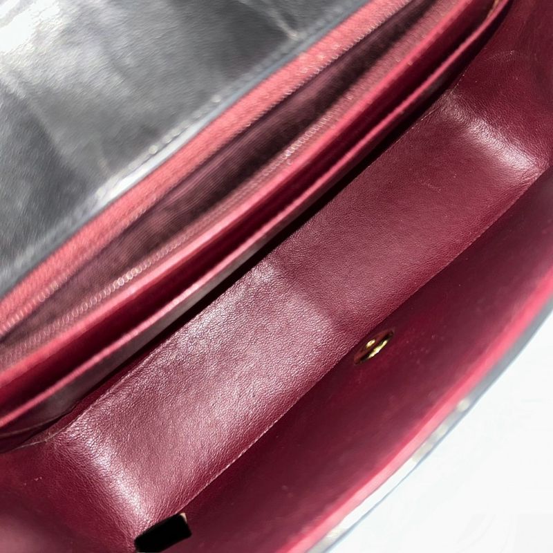 Chanel Shoulder Bag Women Matelasse Diana 25 Chain Coco Mark Shoulder Crossbody