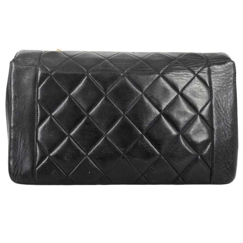 Chanel Shoulder Bag Women Matelasse Diana 25 Chain Coco Mark Shoulder Crossbody