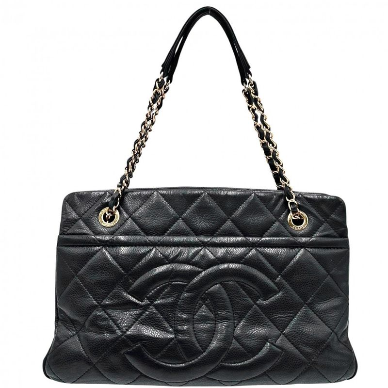 Chanel Handbag Women Matelasse Chain Shoulder Coco Mark Shoulder Coco Bag