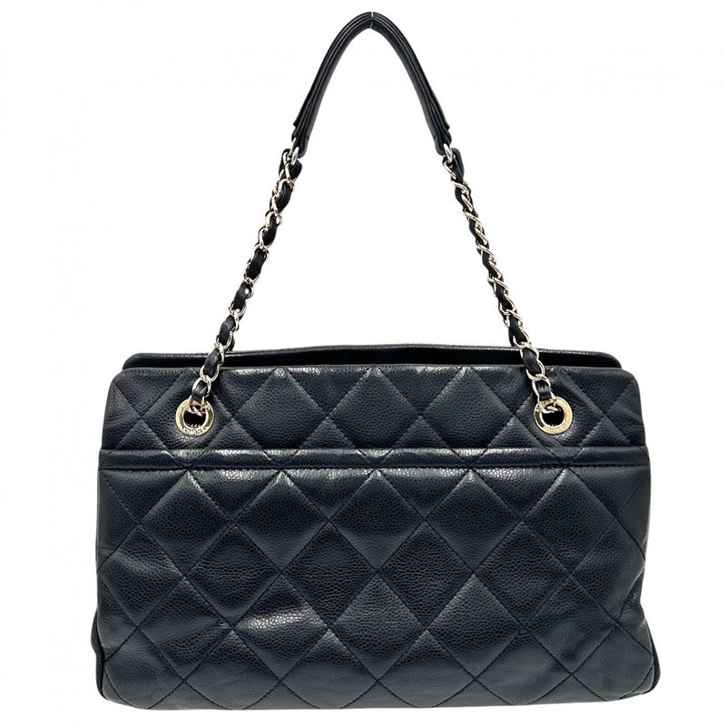 Chanel Handbag Women Matelasse Chain Shoulder Coco Mark Shoulder Coco Bag