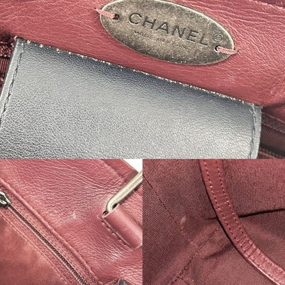 Chanel 2WAY Women's Coco Mark Handbag Shoulder Bag Shoulder Crossbody Coco Bag