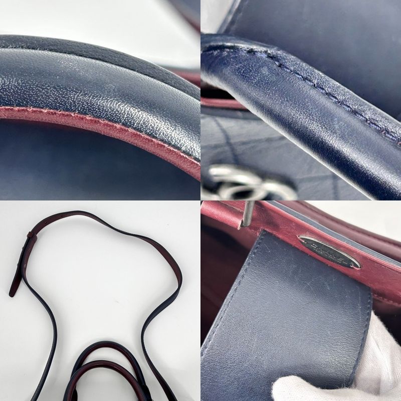 Chanel 2WAY Women's Coco Mark Handbag Shoulder Bag Shoulder Crossbody Coco Bag