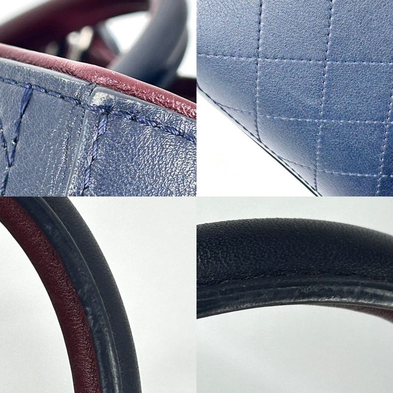 Chanel 2WAY Women's Coco Mark Handbag Shoulder Bag Shoulder Crossbody Coco Bag