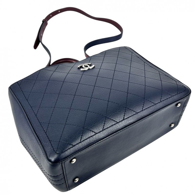 Chanel 2WAY Women's Coco Mark Handbag Shoulder Bag Shoulder Crossbody Coco Bag