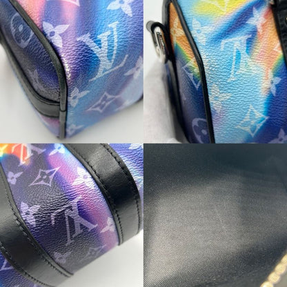 Louis Vuitton Handbag Men's Monogram Sunset Keepall XS Mini Bag Mini Bag Louis