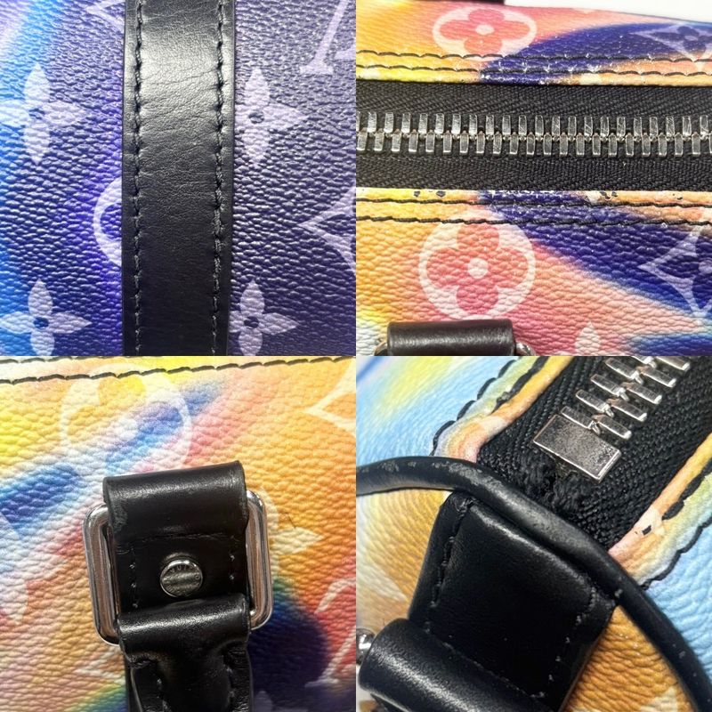 Louis Vuitton Handbag Men's Monogram Sunset Keepall XS Mini Bag Mini Bag Louis