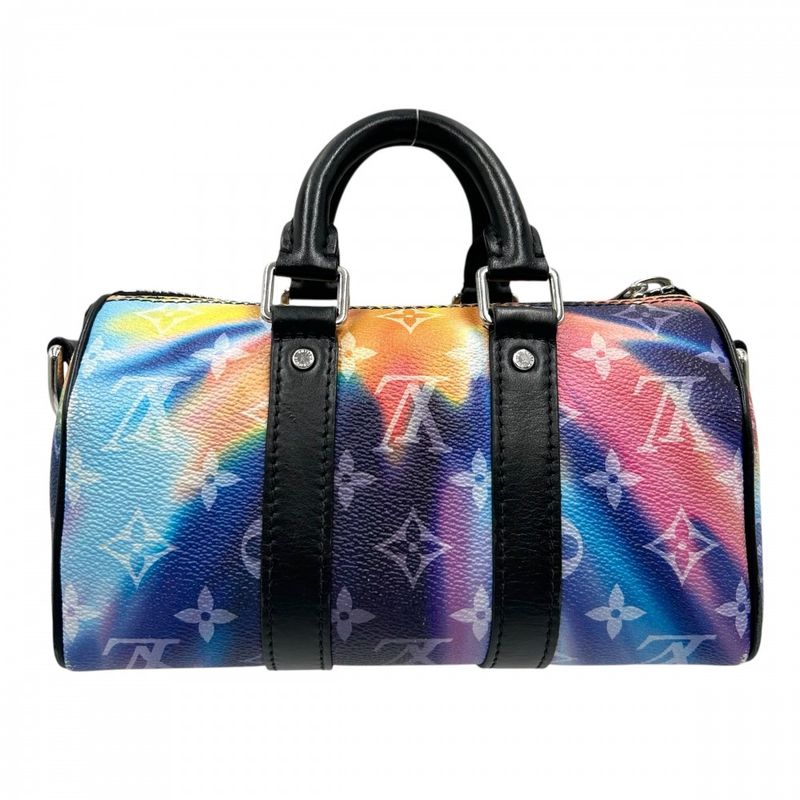 Louis Vuitton Handbag Men's Monogram Sunset Keepall XS Mini Bag Mini Bag Louis