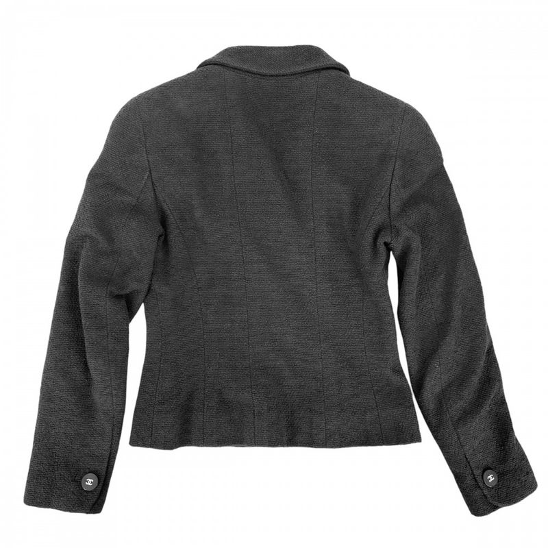 Chanel Setup Women's Jacket Skirt Coco Mark Coco Button Apparel Clothing Chanel