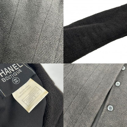 Chanel Setup Women's Jacket Skirt Coco Mark Coco Button Apparel Clothing Chanel