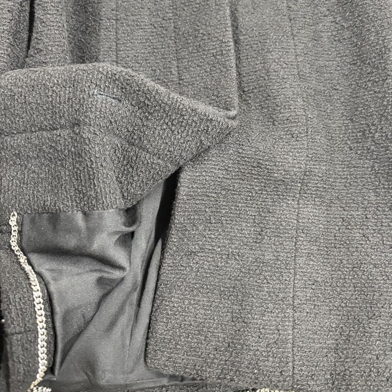 Chanel Setup Women's Jacket Skirt Coco Mark Coco Button Apparel Clothing Chanel