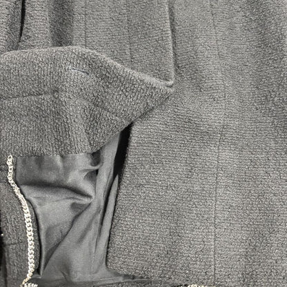 Chanel Setup Women's Jacket Skirt Coco Mark Coco Button Apparel Clothing Chanel