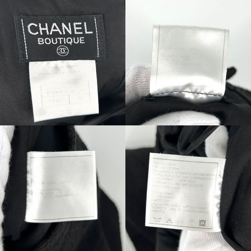 Chanel Setup Women's Jacket Skirt Coco Mark Coco Button Apparel Clothing Chanel