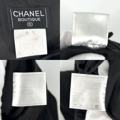 Chanel Setup Women's Jacket Skirt Coco Mark Coco Button Apparel Clothing Chanel