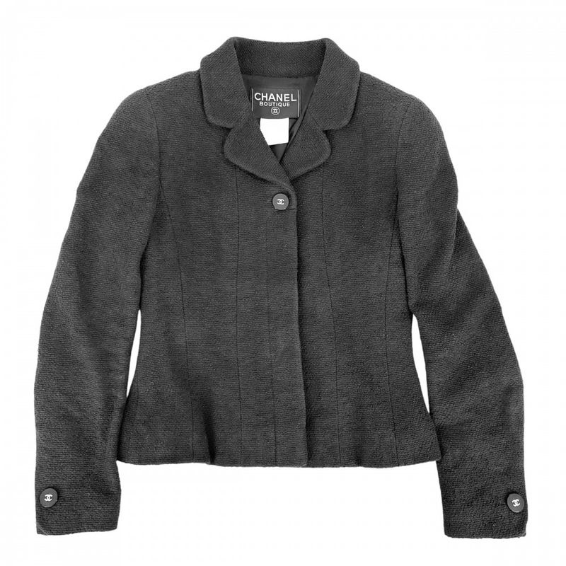 Chanel Setup Women's Jacket Skirt Coco Mark Coco Button Apparel Clothing Chanel