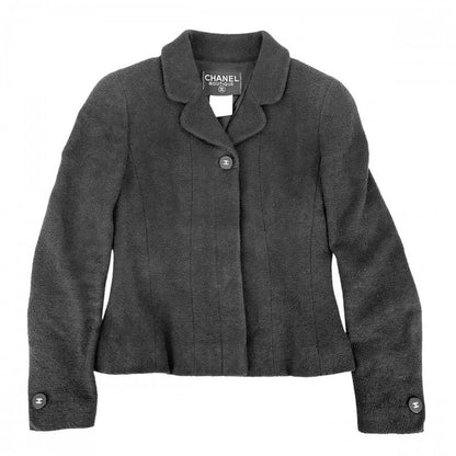 Chanel Setup Women's Jacket Skirt Coco Mark Coco Button Apparel Clothing Chanel