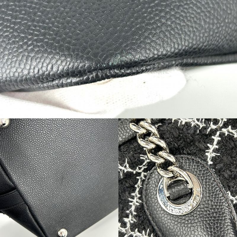 Chanel Boston Bag Women's Coco Mark Handbag 2WAY Shoulder Bag Coco Bag Chanel