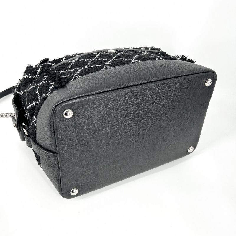 Chanel Boston Bag Women's Coco Mark Handbag 2WAY Shoulder Bag Coco Bag Chanel