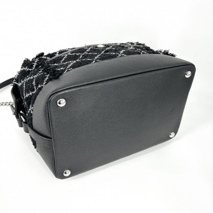 Chanel Boston Bag Women's Coco Mark Handbag 2WAY Shoulder Bag Coco Bag Chanel