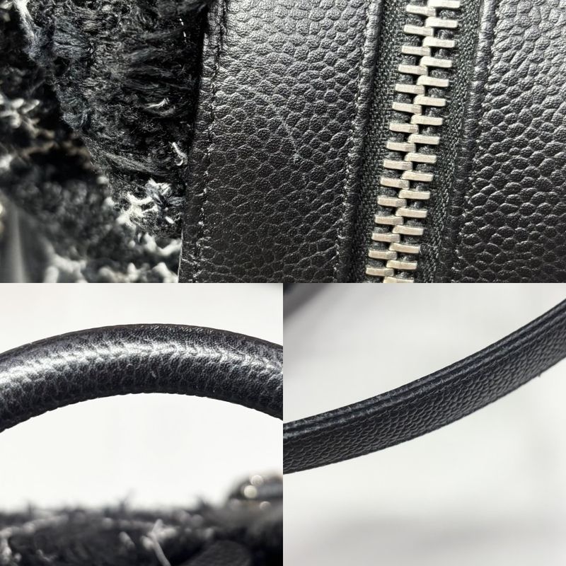 Chanel Boston Bag Women's Coco Mark Handbag 2WAY Shoulder Bag Coco Bag Chanel