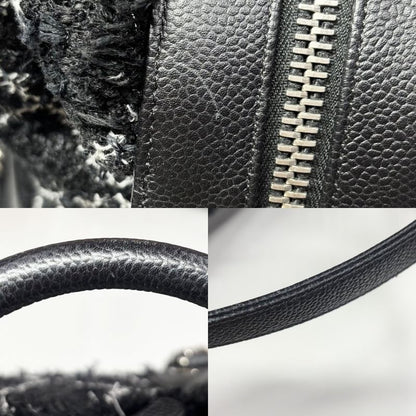 Chanel Boston Bag Women's Coco Mark Handbag 2WAY Shoulder Bag Coco Bag Chanel