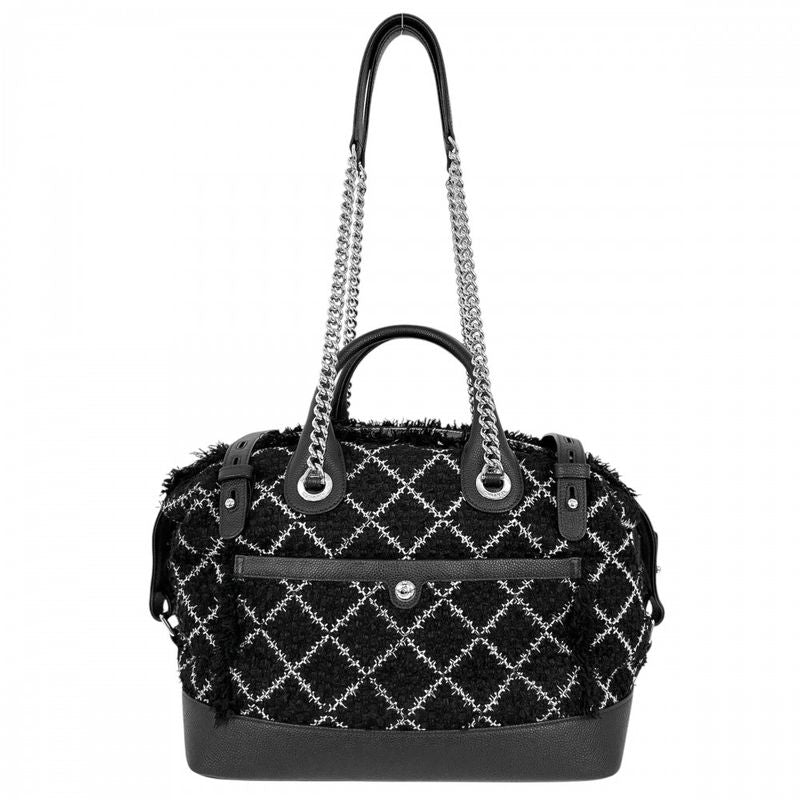 Chanel Boston Bag Women's Coco Mark Handbag 2WAY Shoulder Bag Coco Bag Chanel