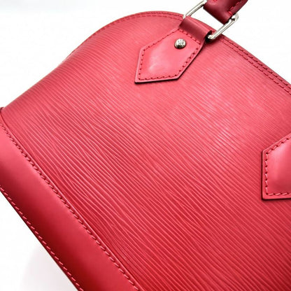 Louis Vuitton 2WAY Ladies Epi Alma BB Handbag Shoulder Bag Shoulder Crossbody