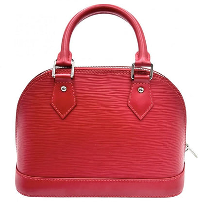 Louis Vuitton 2WAY Ladies Epi Alma BB Handbag Shoulder Bag Shoulder Crossbody