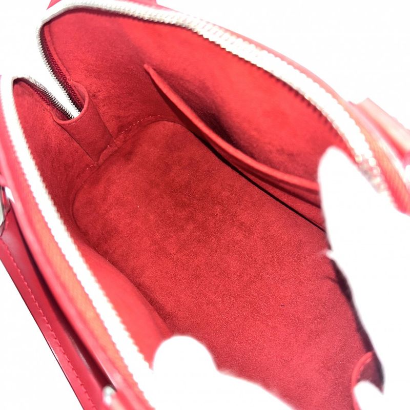 Louis Vuitton 2WAY Ladies Epi Alma BB Handbag Shoulder Bag Shoulder Crossbody