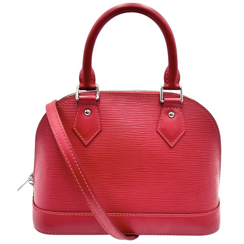 Louis Vuitton 2WAY Ladies Epi Alma BB Handbag Shoulder Bag Shoulder Crossbody