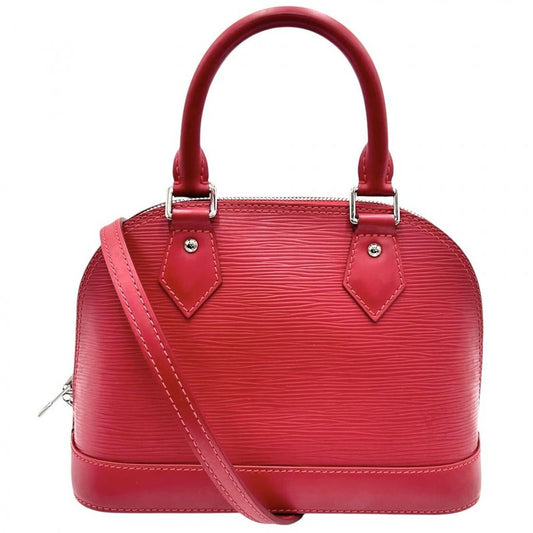Louis Vuitton 2WAY Ladies Epi Alma BB Handbag Shoulder Bag Shoulder Crossbody