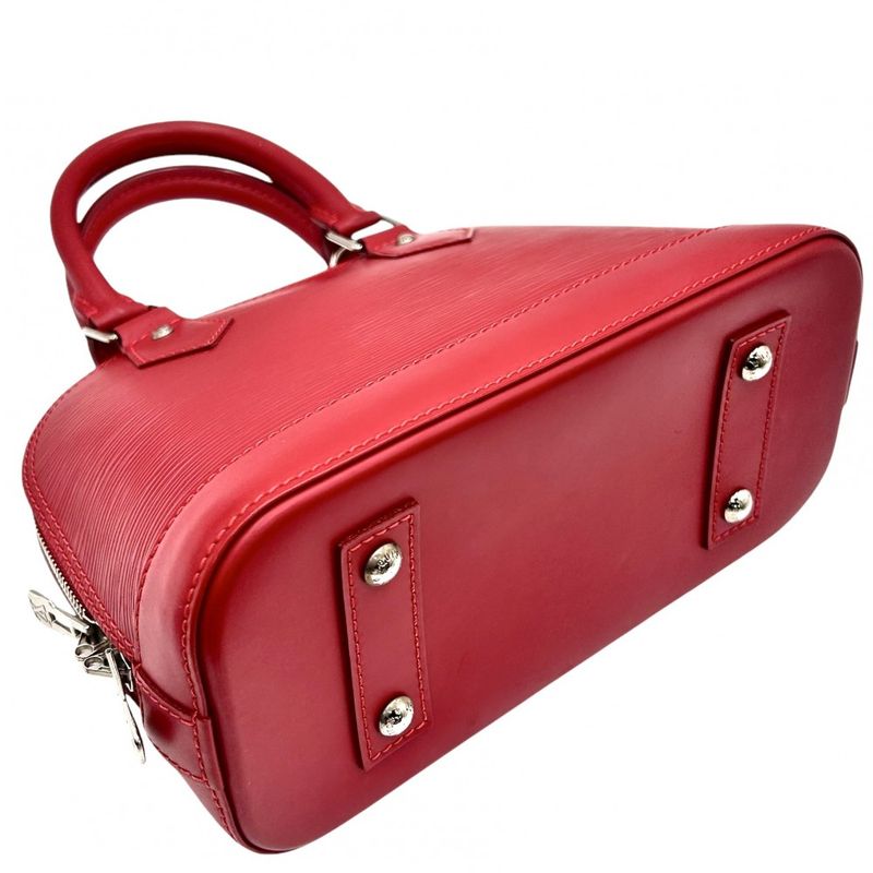 Louis Vuitton 2WAY Ladies Epi Alma BB Handbag Shoulder Bag Shoulder Crossbody