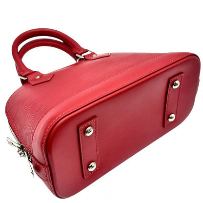 Louis Vuitton 2WAY Ladies Epi Alma BB Handbag Shoulder Bag Shoulder Crossbody