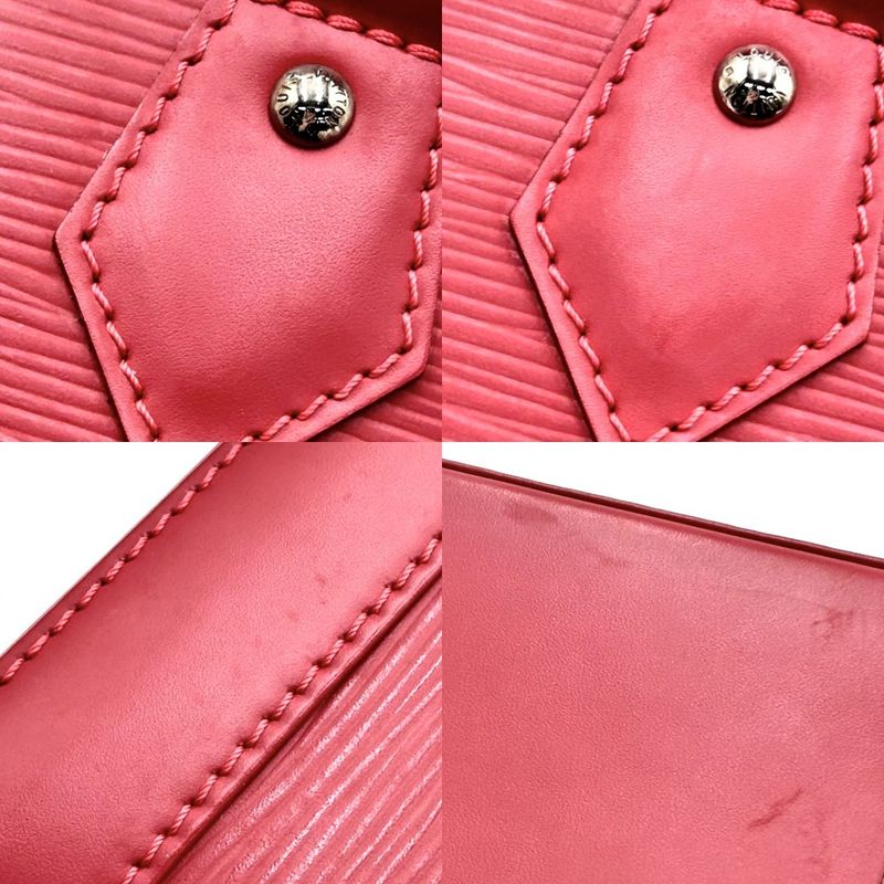 Louis Vuitton 2WAY Ladies Epi Alma BB Handbag Shoulder Bag Shoulder Crossbody