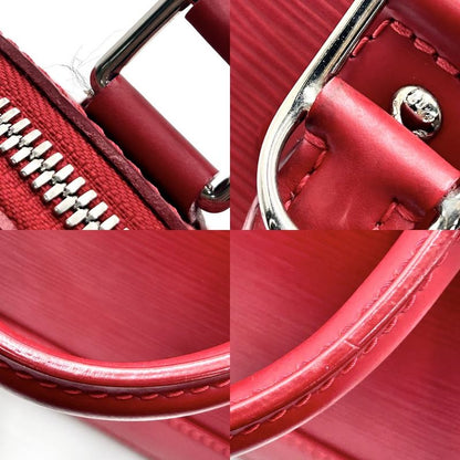 Louis Vuitton 2WAY Ladies Epi Alma BB Handbag Shoulder Bag Shoulder Crossbody