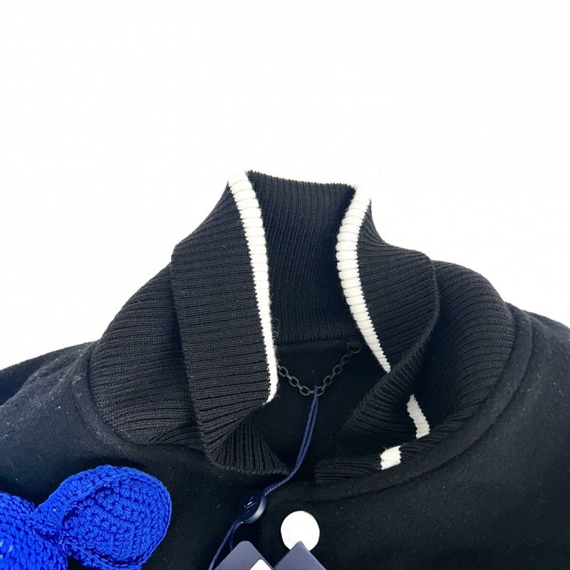 Louis Vuitton Varsity Jacket Jacket Puppet Baseball Outerwear Clothing